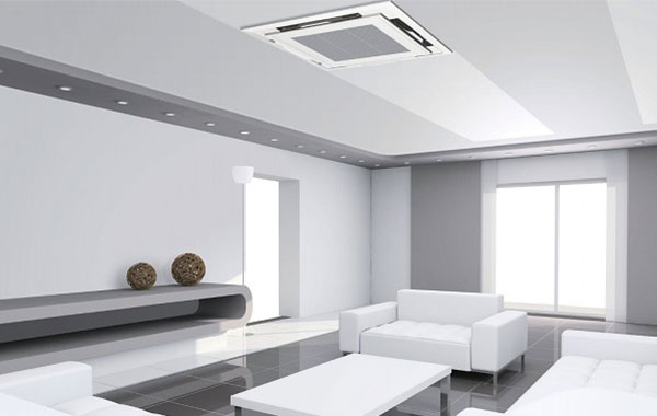 Máy lạnh âm trần Reetech - Khử ẩm độc lập phát huy tác dụng mang lại không gian trong lành và sạch sẽ